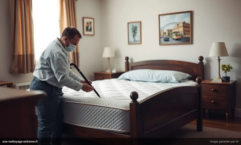 Punaises de lit en EHPAD et maison de retraite : protocole d'intervention