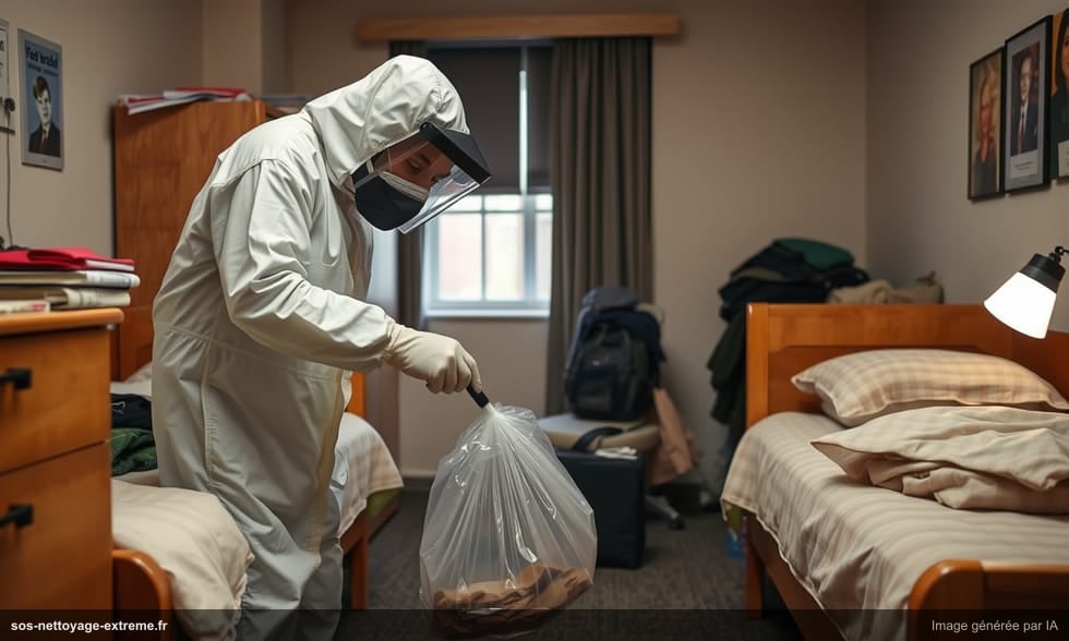 Punaises de lit en résidence universitaire : protocole d'urgence