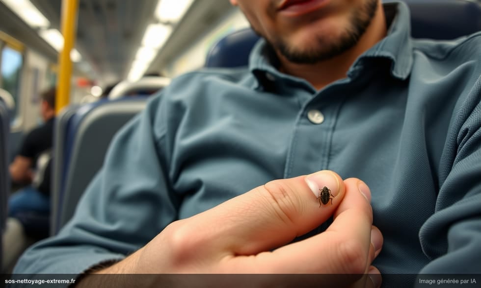 Punaises de lit dans les transports : risques et prévention