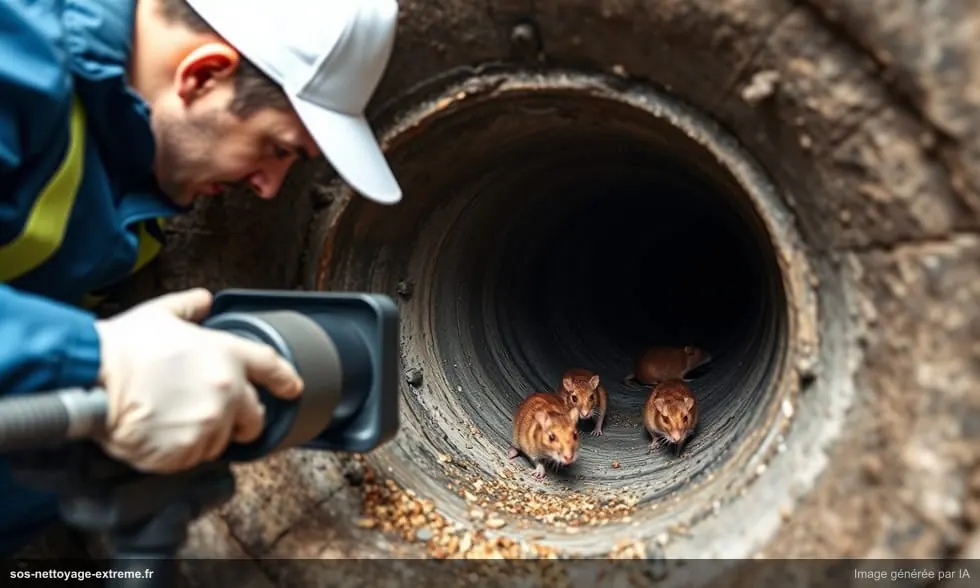Rats canalisations : causes, signes et solutions