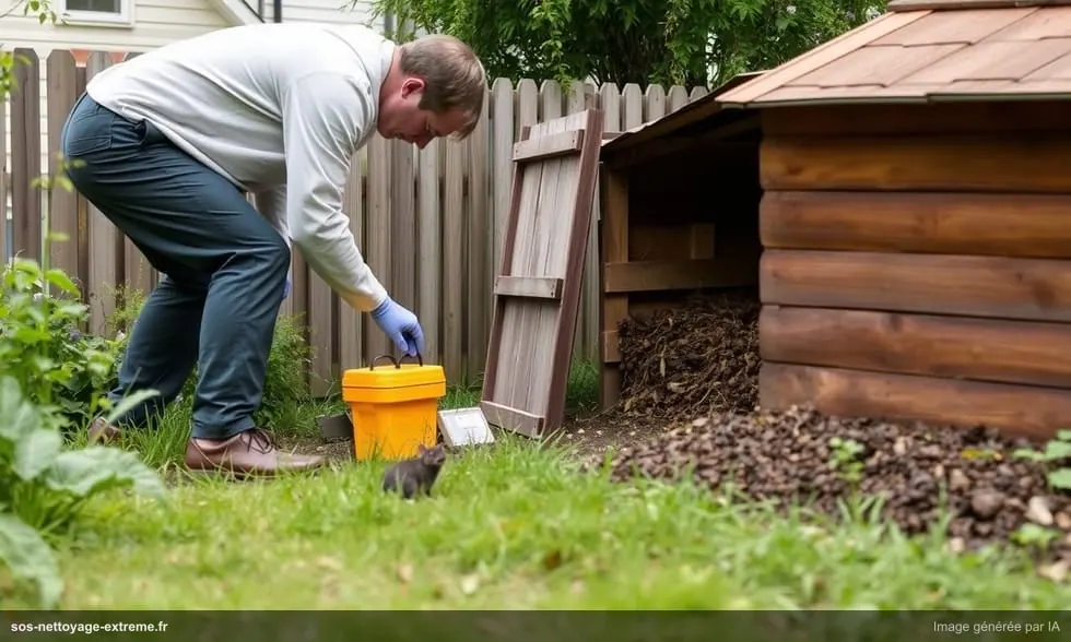 Rats dans le jardin : solutions avant l'invasion de la maison