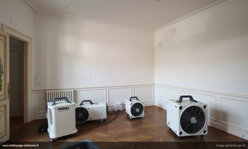 Sinistre en appartement parisien : Convention IRSI et assurances