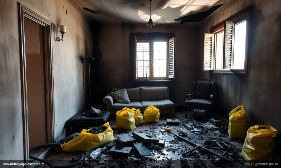 Après un sinistre à Marseille : mistral, incendie et assurances