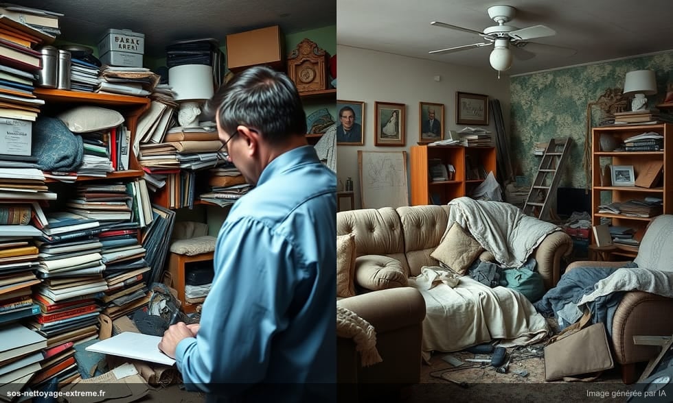 Syllogomanie vs syndrome de Diogène : quelles différences ?