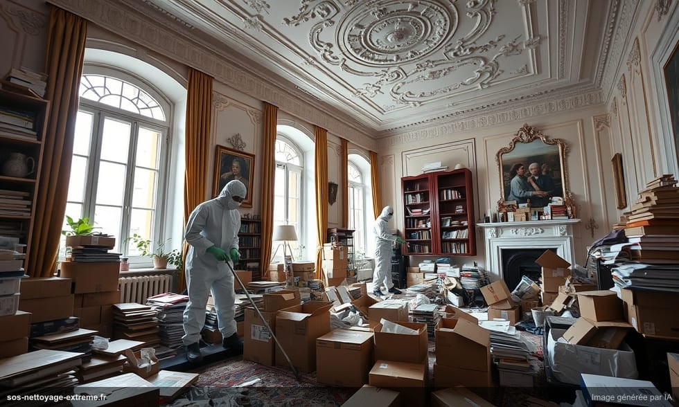 Syndrome de Diogène en copropriété parisienne : syndic et CCAS