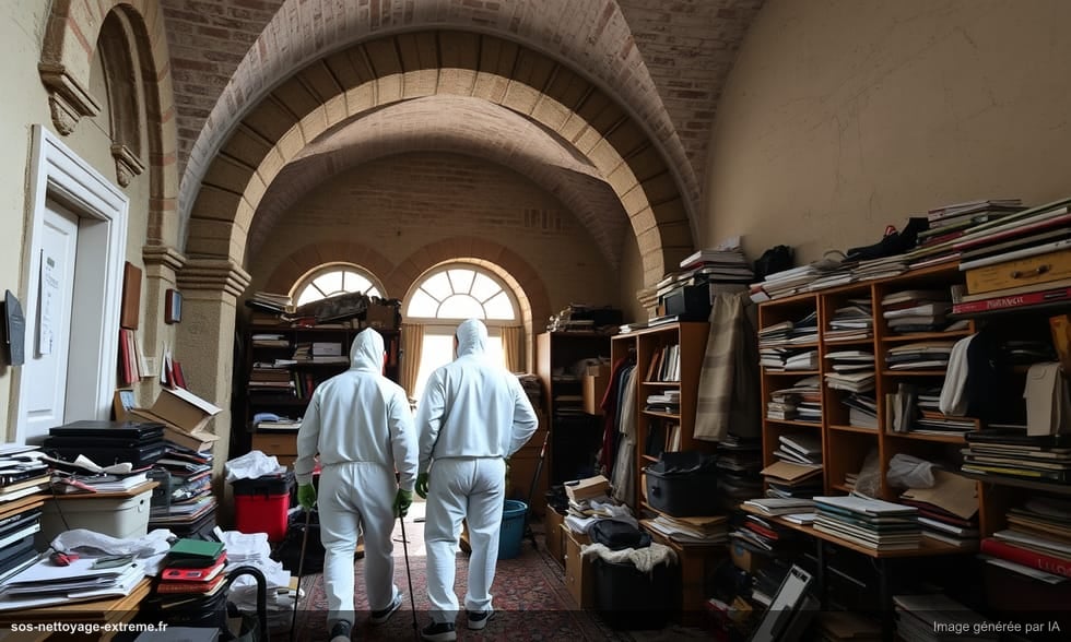 Syndrome de Diogène à Lyon : traboules, caves et CCAS du Rhône
