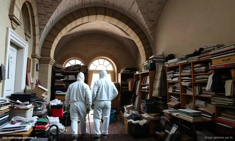 Syndrome de Diogène à Lyon : traboules, caves et CCAS du Rhône