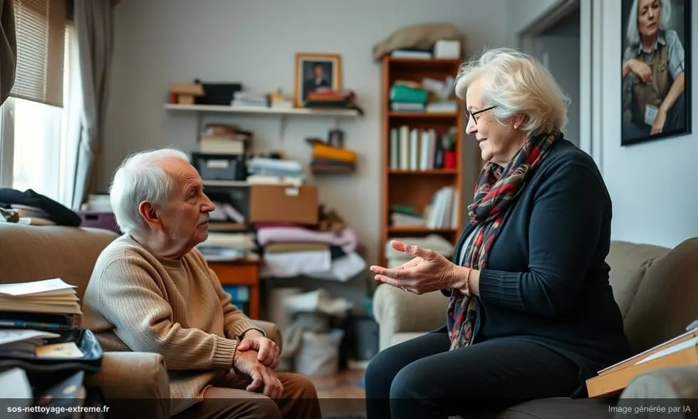Syndrome de Diogène chez les personnes âgées : comprendre et agir