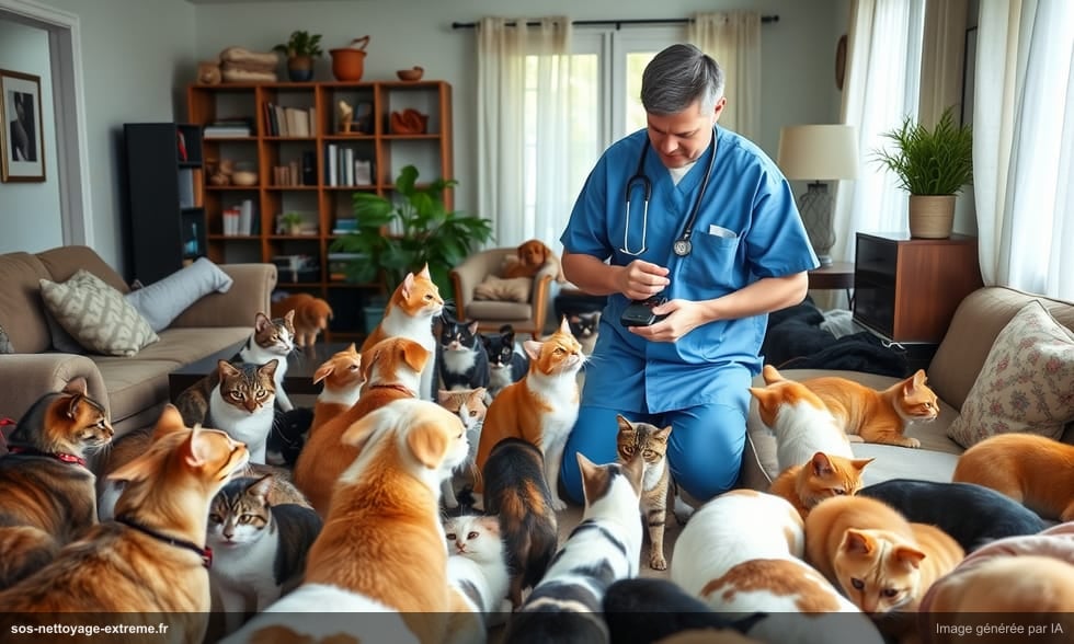 Syndrome de Noé : quand l'accumulation d'animaux devient un danger