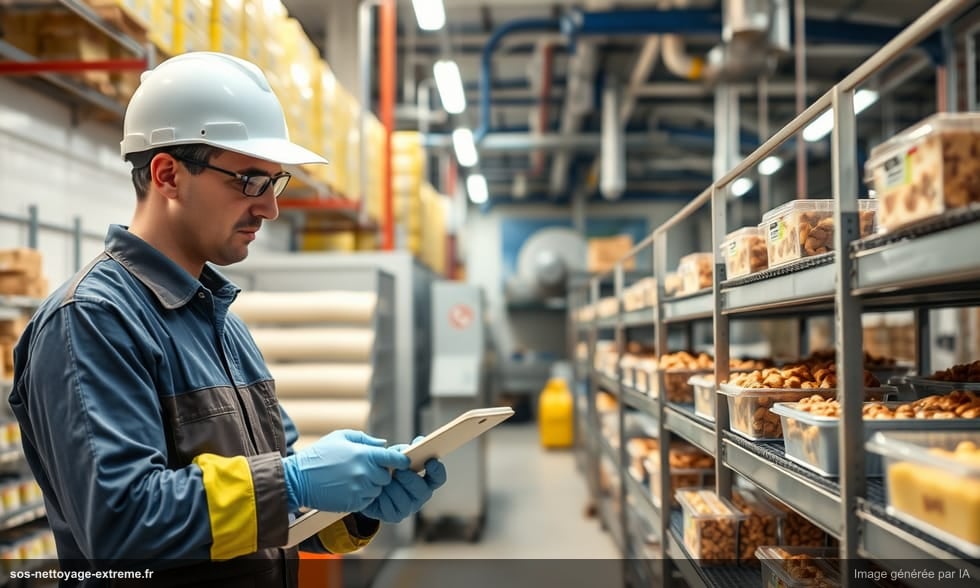 Traitement anti-rongeurs dans les locaux agroalimentaires
