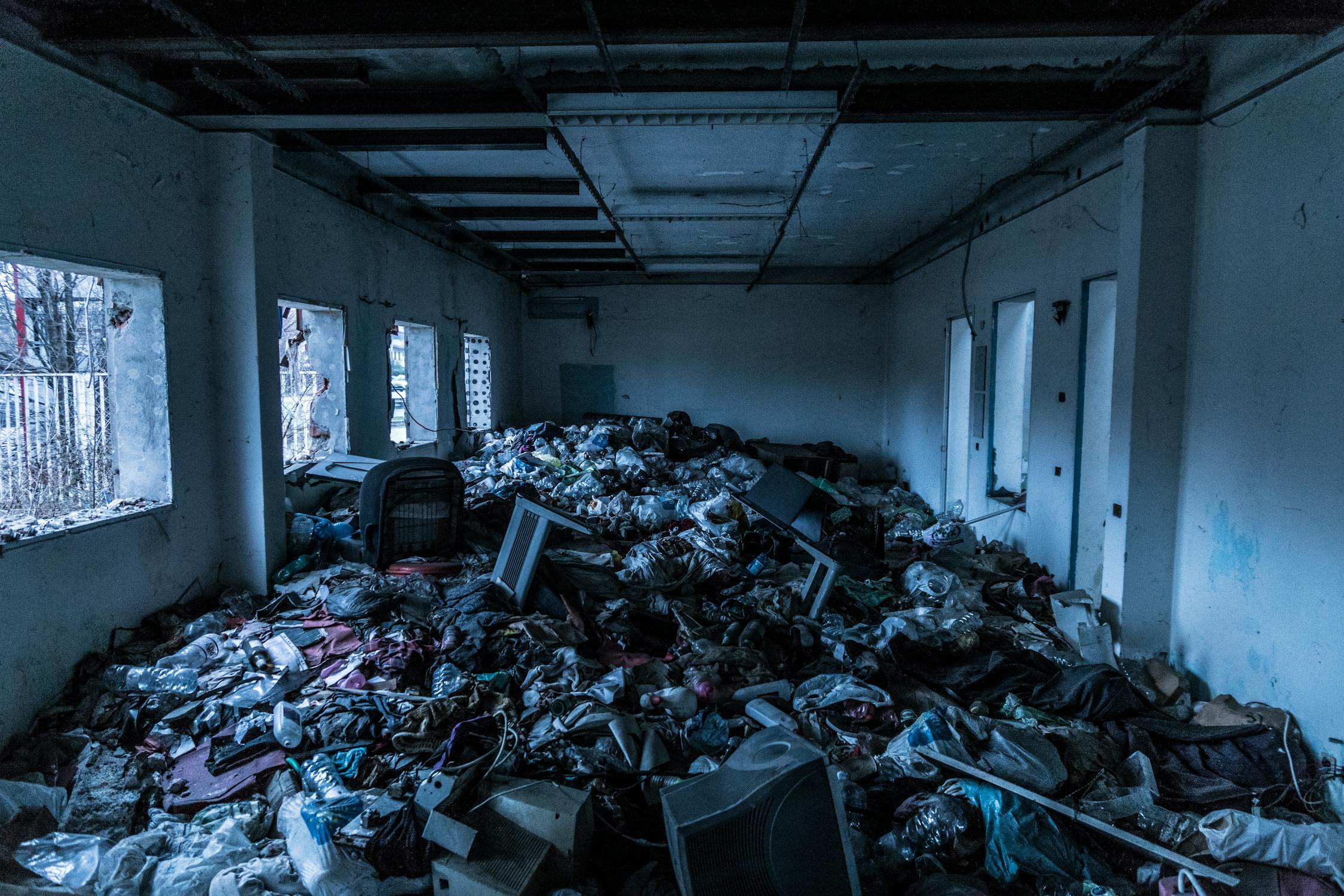 Nettoyage de logement insalubre