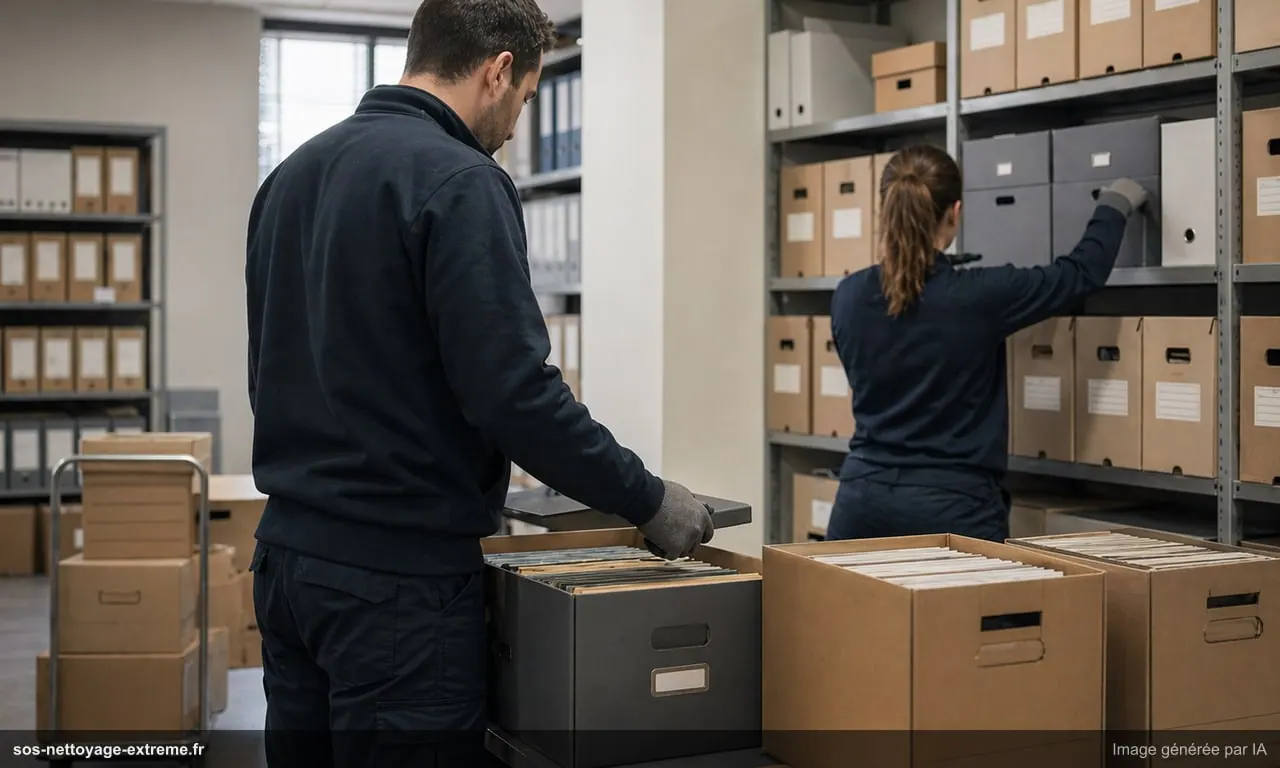 Destruction d'archives confidentielles : broyage sécurisé et RGPD
