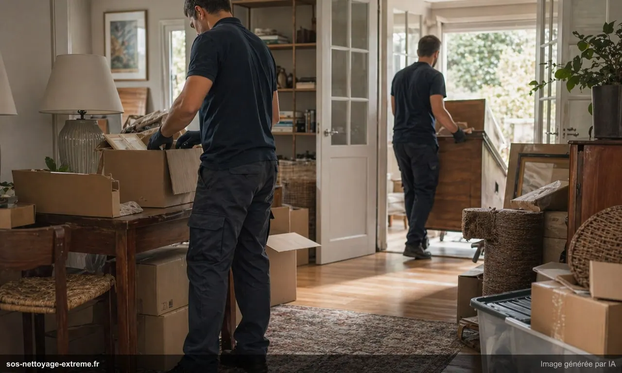 Débarras de maison : vidage complet par des professionnels