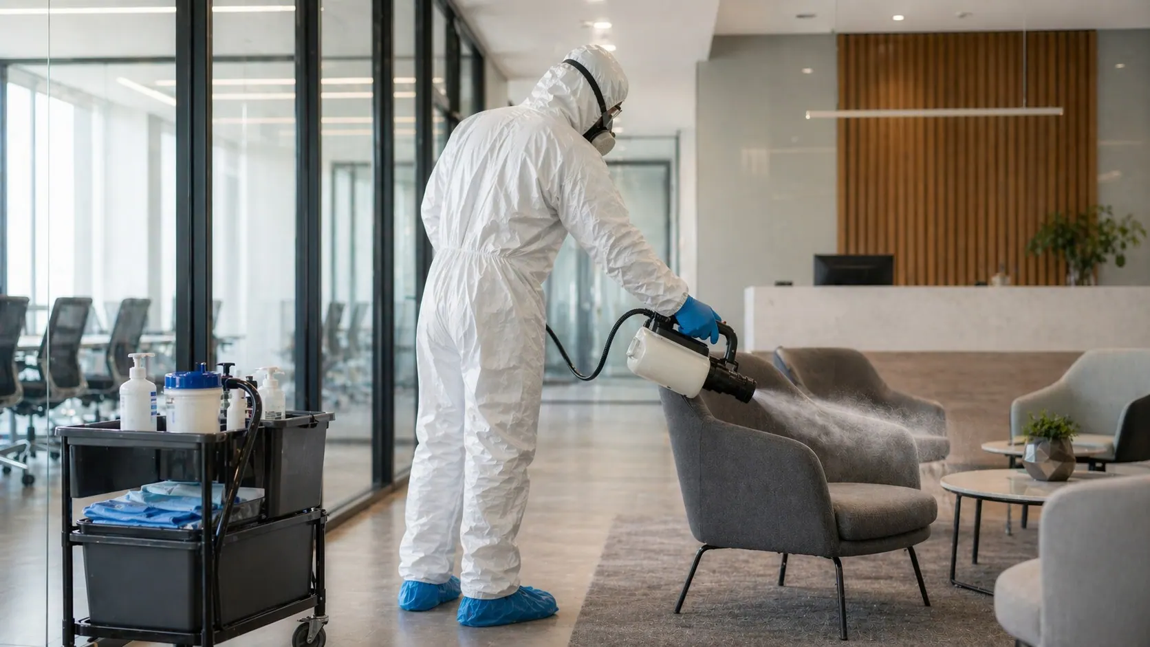 Désinfection professionnelle : protocoles et méthodes encadrées
