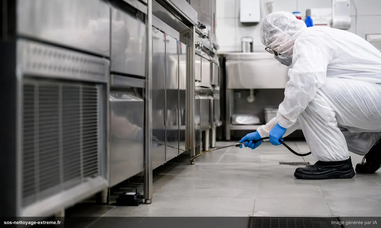 Désinsectisation : traitement professionnel contre les insectes