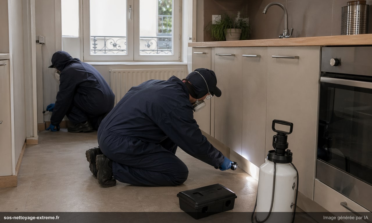 Illustration d’un protocole 3D avec équipement de protection à Mulhouse