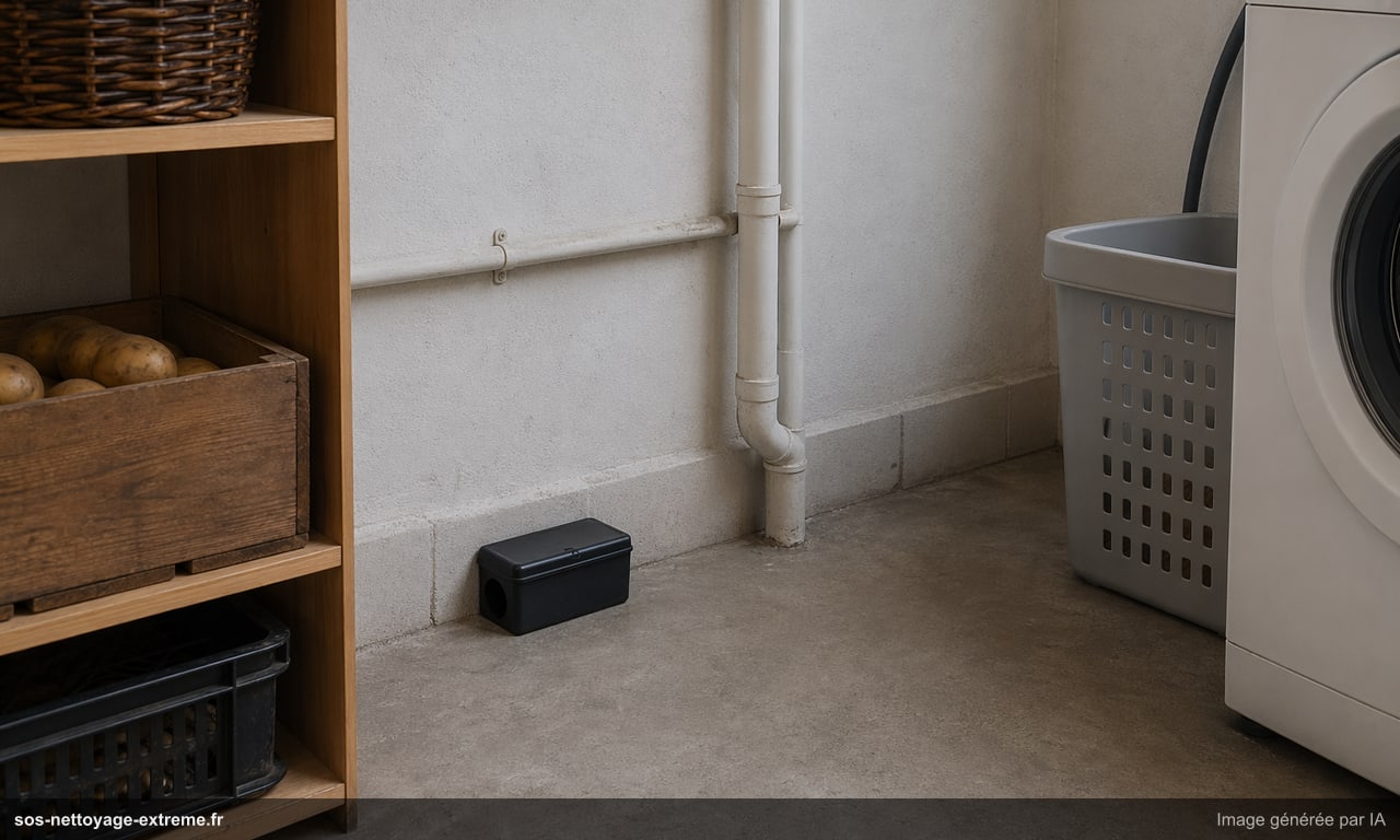 Illustration de locaux sécurisés après dératisation à Mulhouse