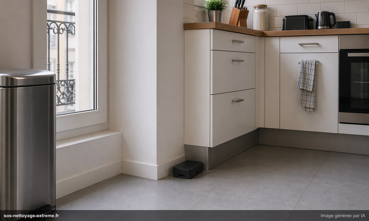 Illustration d’un espace stabilisé après désinsectisation à Mulhouse