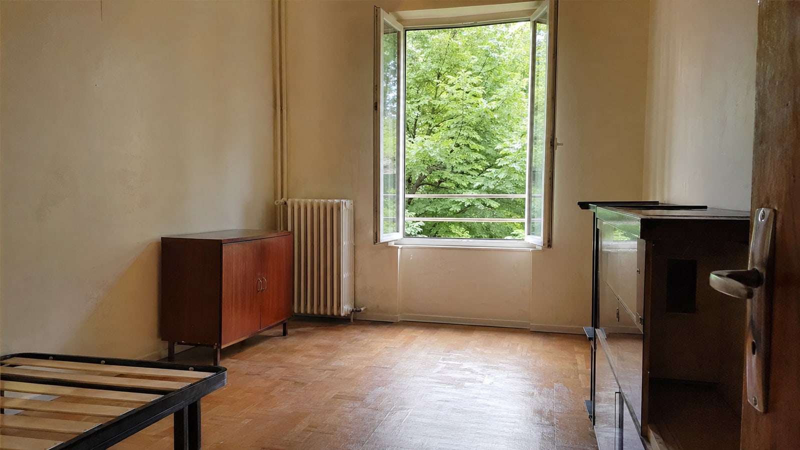 Illustration d’un logement stabilisé après nettoyage insalubre en France