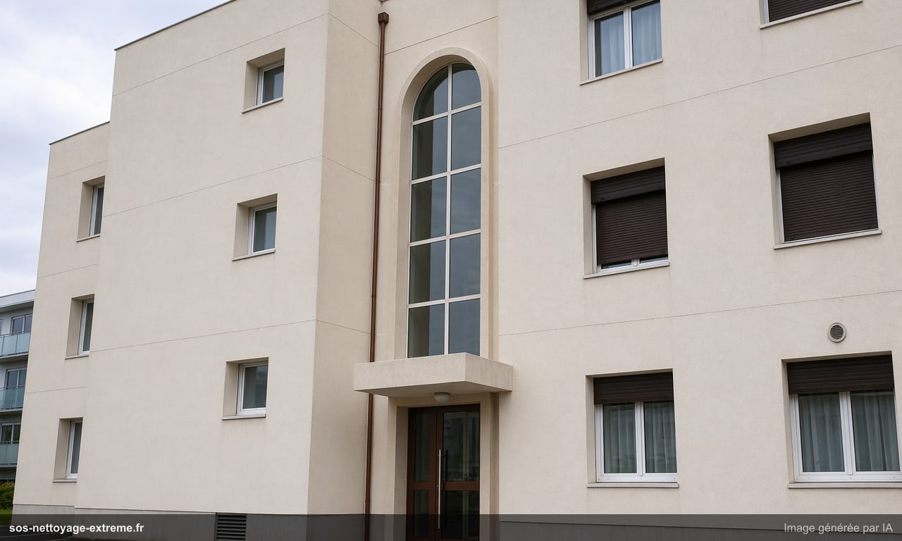 Illustration d’un protocole de traitement contre les cafards à Mulhouse