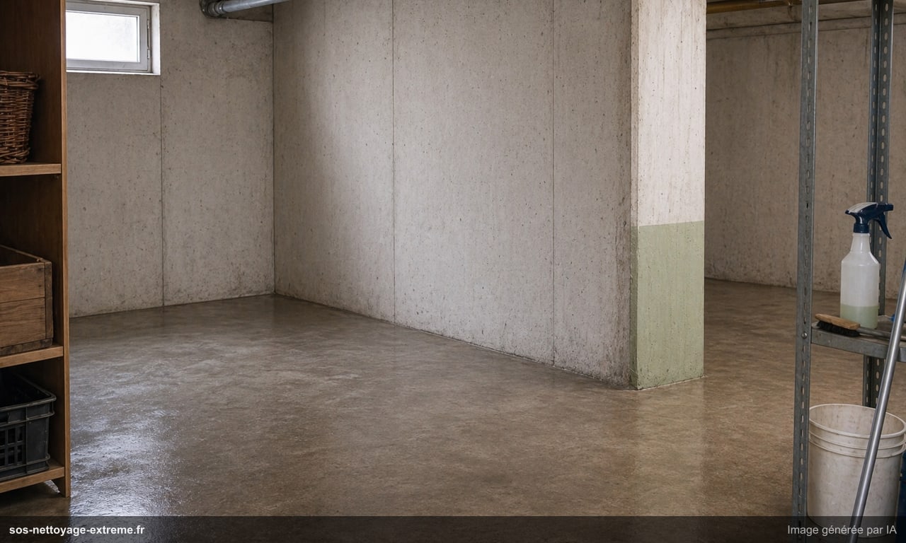 Illustration d’une pièce assainie après traitement des moisissures à Mulhouse
