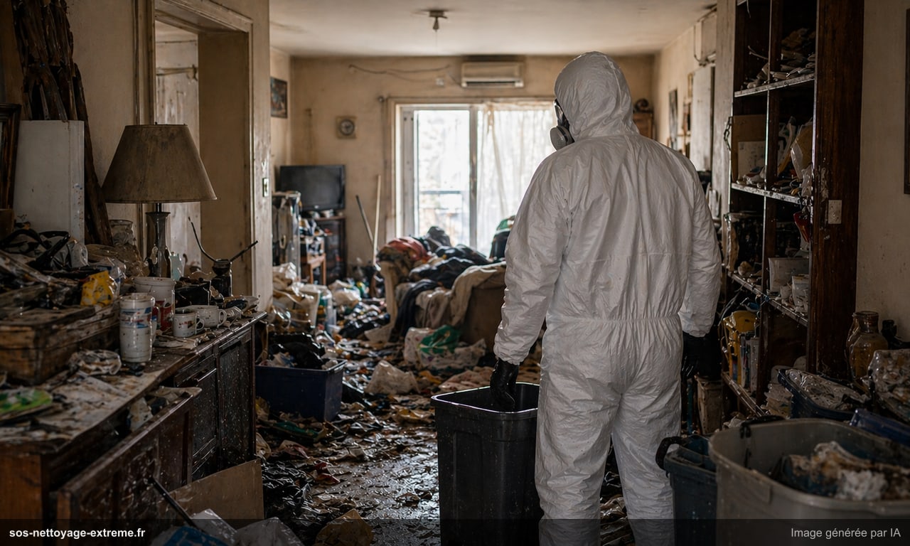 Nettoyage de logement insalubre : obligations et intervention