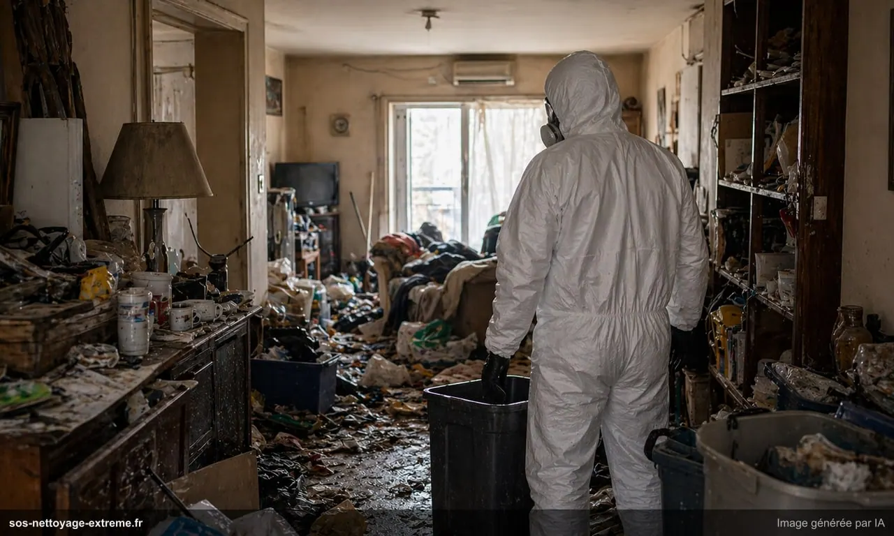 Nettoyage de logement insalubre : obligations et intervention